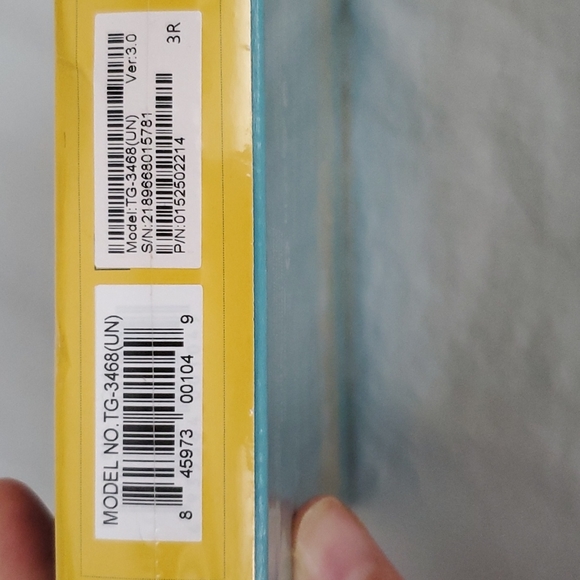 NWT TP-Link Gigabit Ethernet PCI Express Network Card (TG-3468), Network Adapter - Picture 6 of 6